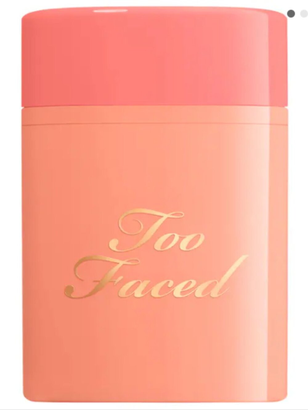 Too Faced Primed & Peachy Hydrating Makeup Primer | NEW MAKEUP
